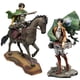 thumbnail image 2 of Attaque sur Titan Anime Figura de acción, Ichiban Kuji, Levi Horse, Shingeki no Kyojin, Levi Ackerman Figura Modelo Butter Toy, 18cm203 Sin Caja 15cm zhangmengya unisex, 2 of 2