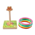 thumbnail image 4 of BELOVING Ring Tossing Animal Pattern Interactive Toy for Boys Girls Parent Child Kids kitten, 4 of 9