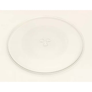 11.5 Inch Microwave Plate Replacement for Samsung Microwave Glass Turntable  Tray 11-1/2”,Heating Food Accessories,Dishwasher Safe