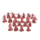 thumbnail image 5 of 20 figuras de soldados antiguos, modelos de guerreros, regalos de cumpleaños, figuras en miniatura, diseño de diorama para juegos, manualidades, Rojo, 5 of 8
