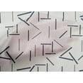thumbnail image 4 of oneOone Cotton Poplin Fabric Line Geometric Print Fabric By The Yard 56 Inch Wide, 4 of 4