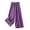 Purple, variant on FNFYFH Clearance Palazzo Pants for Women Cotton Linen Wide Leg Pant Elastic Waisted Slacks,Coffee