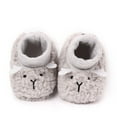 thumbnail image 5 of LYHaoo Baby Sneakers Winter Warm Soft Sole Walking Shoes For 0 2 Years Old Boys Girls Toddler First With Sizes 4.5 Toddler Gray(0-6 Months), 5 of 6