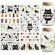 thumbnail image 1 of Pegatinas de transferencia UV DTF para tazas, 10 hojas de vinilo impermeable de 16 oz para café, vasos, botellas, tazas, hombres y mujeres., 1 of 9