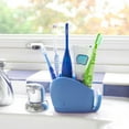 thumbnail image 3 of Dream Lifestyle Toothbrush Holder,Cute Whale Silicone Toothbrush Toothpaste Holder for Kids, Fun Pen Pencil Holder Creative Organizer Storage for Vanity Countertop Office, 3 of 6
