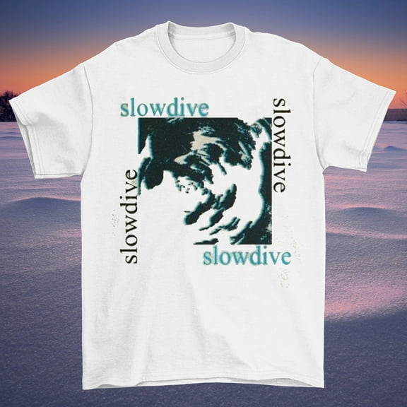 New Slowdive Short Sleeve Shirt Men and Women All Size