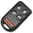 thumbnail image 2 of HQRP 2-Pack Keyless Entry Fob Remote Shell Case W/5 Buttons for Honda Odyssey 2005 2006 2007 2008, 2 of 6
