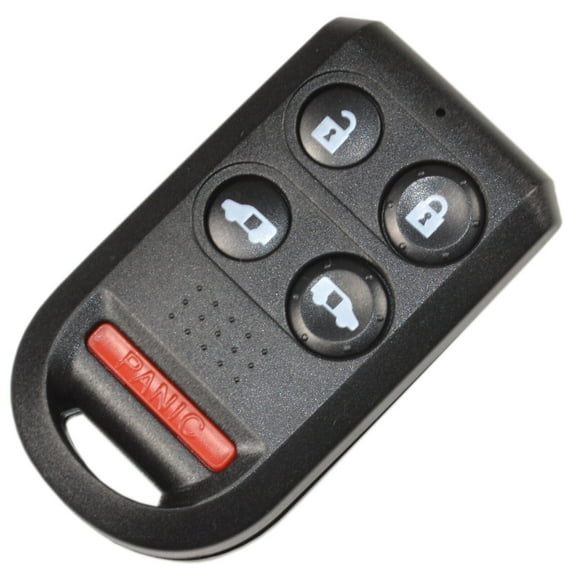 HQRP Keyless Entry Fob Remote Shell Case W/5 Buttons for Honda Odyssey 2005 2006 2007 2008 2009 2010
