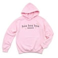 thumbnail image 4 of Embroidered Hoa Hoa Hoa Season - Women's Graphic Hoodie, 4 of 9