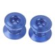 thumbnail image 5 of 2 ruedas guía para coche RC, piezas para coches de control remoto, componentes de transmisión de metal para bricolaje. Azul, 5 of 9