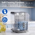thumbnail image 2 of Havato Nugget Ice Maker, Countertop Ice Machine for Chewable Crushed Ice | 34Lbs/24H, Self-Cleaning, Quiet & Compact, 2 of 6