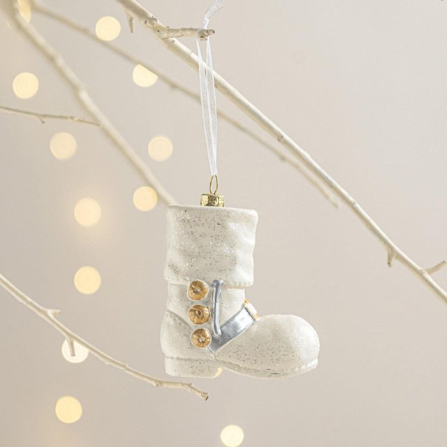 Adornos de decoración navideña, suministros para fiestas, accesorios fotográficos, colección, colgante con cordón para pared, puerta de casa, casa de Botas