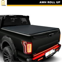 ONINE AWR Soft Roll Up Truck Bed Tonneau Cover Custom Fit 2019-2023 Chevy Silverado/GMC Sierra 1500 5.8ft Bed(69"), Fleetside, All Weather, Not for CarbonPro Bed