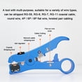 thumbnail image 3 of Pliers,Cable Network Cable Wire Tool Flat Cousopo Cable Tool Manual Huiop, 3 of 6