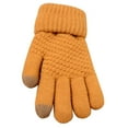 thumbnail image 6 of Yesbay Women Man Winter Soft Knit Touch Screen Gloves Texting Capacitive Smartphone-Grey, 6 of 8