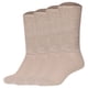 thumbnail image 1 of Calcetines Camano unisex, paquete de 4 - Calcetines orgánicos para diabéticos, calcetines para diabéticos, lisos Arena 43-46, 1 of 3