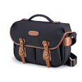 thumbnail image 1 of Billingham Hadley Pro Shoulder Bag (Black with Tan Leather Trim), 1 of 1