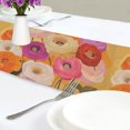 thumbnail image 4 of Yayeee Table Runner 90 inches Long Home Kitchen Dinning Party Decoration, Abstract Floral, 4 of 7