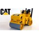 thumbnail image 2 of Bruder Toys - Construcción realista CAT Asphalt Drum Compactor Vehicle con dirección artic Bruder Bruder, 2 of 2