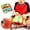 Yellow, variant on ZZERHUOO Early Learning With Buckle Fastener Educational Sensory Activity For Toddlers And Kids Developmental Fine Motor Skills Soft Interactive Pregnancy Pillows U Shape Pillowcase with Zipper