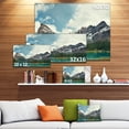 thumbnail image 3 of Yoho National Park Panorama - Landscape Canvas Art Print, 3 of 4
