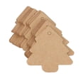 thumbnail image 3 of Etiquetas Temáticas de Navidad Soledad 50 Piezas Etiqueta Colgante de Papel Kraft, 3 of 10