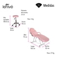thumbnail image 3 of Silla Cama Para Faciales Color Rosa Con Banco LENIVE CAMA-2BC, 3 of 7
