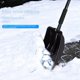 thumbnail image 5 of Pala de Nieve Mejorada Pala de Nieve de Emergencia Pala de Nieve Liviana y Extraíble Adecuada para Automóvil, Hogar, Jardín, Negra, 5 of 5