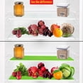thumbnail image 1 of Almohadillas para mantener frescas las verduras y las frutas del refrigerador, almohadillas de algodón para el refrigerador, almohadillas de esponja para el filtro de desagüe del cajón, 4 piezas, 1 of 2