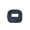 Navy, variant on THOPBPRK Mini Makeup Bag for Purse Small Cosmetic Pouch with Zipper for Lipstick and Jewelry Portable Travel Toiletry Case Gifts for Her 1pcs, Black