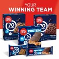 thumbnail image 7 of Fiber One Brownies, 70 Calories - Chocolate Fudge - 5.34 oz box (Pack of 8), 7 of 7