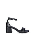 thumbnail image 4 of Time and Tru Women's Block Heel Sandals, Sizes 6.5-12, Wide Width Available, 4 of 8