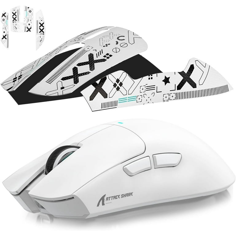 ATTACK SHARK X11 Wireless Gaming Mouse with RGB Magnetic