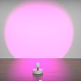 thumbnail image 3 of Injueey Luz de pared con pilas del ABS RGBW para la luz ascendente de la imagen de la iluminación interior con control remoto Electrónica COLOR, 3 of 6