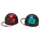 thumbnail image 2 of DEWIN 2 uds Luz de señal de yate JadeshayMX DC 12V-24V 3W LED lámpara de navegación Luz roja Verde para Barco Marino, 2 of 5