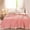 Pink, variant on CASAFUN Skin-friendly Thin Milk Velvet Quilt Conditioned Comforter for All-Season, Soft Cooling Blankets for Hot Sleepers and Night Sweats, Machine Washable Napping Bedding