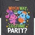 thumbnail image 3 of Blue's Clues & You! - Witch Way To The Costume Party - Toddler And Youth Short Sleeve Graphic T-Shirt, 3 of 5