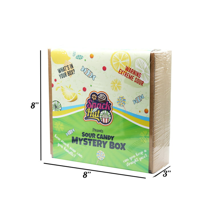 Sour Candy Button Box 24 Piece - online candy store