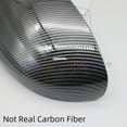 thumbnail image 7 of Blue LH-For Mazda 6 Atenza GH 2009 2010 2011 2012 2013 Rearview Mirror Cover Lid Outside Door Mirror Cap Painted Shell Carbon Housing, 7 of 7