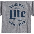 thumbnail image 3 of Miller Light - Original Lite Since 1975 - Men's Short Sleeve T-Shirt, 3 of 5
