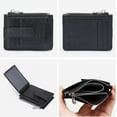thumbnail image 4 of CAILDANL Slim Wallet for Women Thin Womens Card Holder RFID Blocking Genuine Leather Small Wallets, 4 of 6