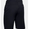 thumbnail image 2 of Men's Under Armour 10-in. Golf Moisture Wicking Shorts Color: Black Size: 38, 2 of 2