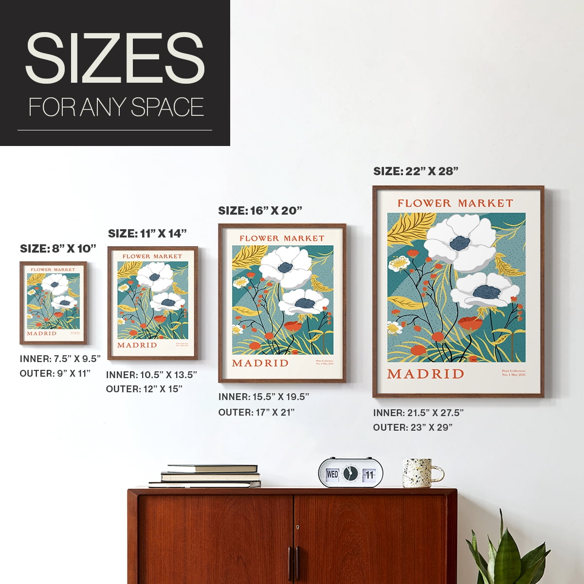 Matisse XI Framed Print - Solid Wood