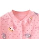 thumbnail image 4 of Conjuntos de blusas y camisas de manga larga y cuello redondo para niños, ropa de dormir para el hogar de dos piezas de color sólido con manga larga y cuello redondo para niñas, parte superior de poli, 4 of 5