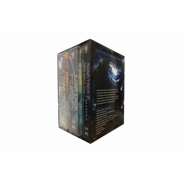 Star Trek: Deep Space Nine: The Complete Series (DVD) - Walmart.ca