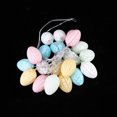 thumbnail image 2 of Colorful 20 LEDs Easter Egg Design String Lights USB String Lamp Plastic Egg Light Gift for Home Bedroom Living Room, 2 of 6