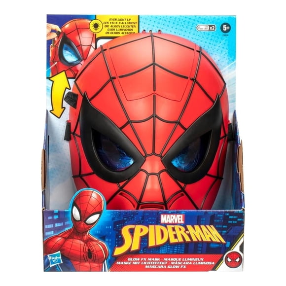 Set de Juego Hasbro Marvel de rol Spidey Máscara Luminosa