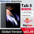 thumbnail image 2 of Tableta Blackview Tab 5 de 8 pulgadas con pantalla HD+ IPS, 5 GB (3+2 ampliables), 64 GB de ROM, Android 12, batería de 5580 mAh, pantalla táctil, tableta para PC, 2 of 5