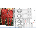 thumbnail image 5 of Seyurigaoka Seyurigaoka Family Matching Christmas Pajamas PJs Sets Christmas Sleepwear Nightwear PJs Sets, 5 of 7