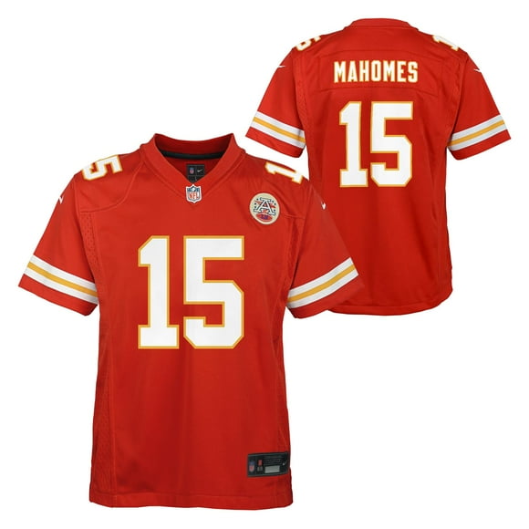 Nike Youth Patrick Mahomes Kansas City Chiefs Game Player Jersey